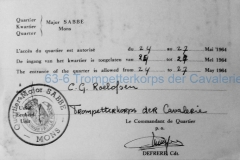 Toegang-maj-Sabbekazerne