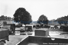 Hohne-Parkeerplaats-wielvoertuigen