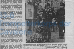 Krantenbericht-150-jaar-Huzaren-van-Sytzama